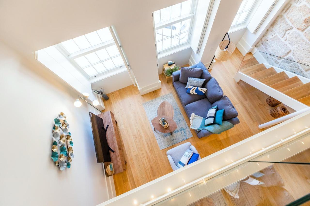 Porto Loft Living Lägenhet Exteriör bild