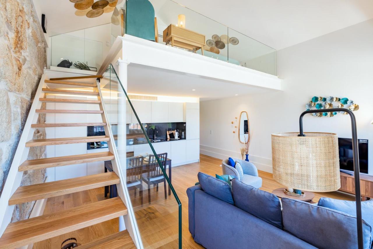 Porto Loft Living Lägenhet Exteriör bild